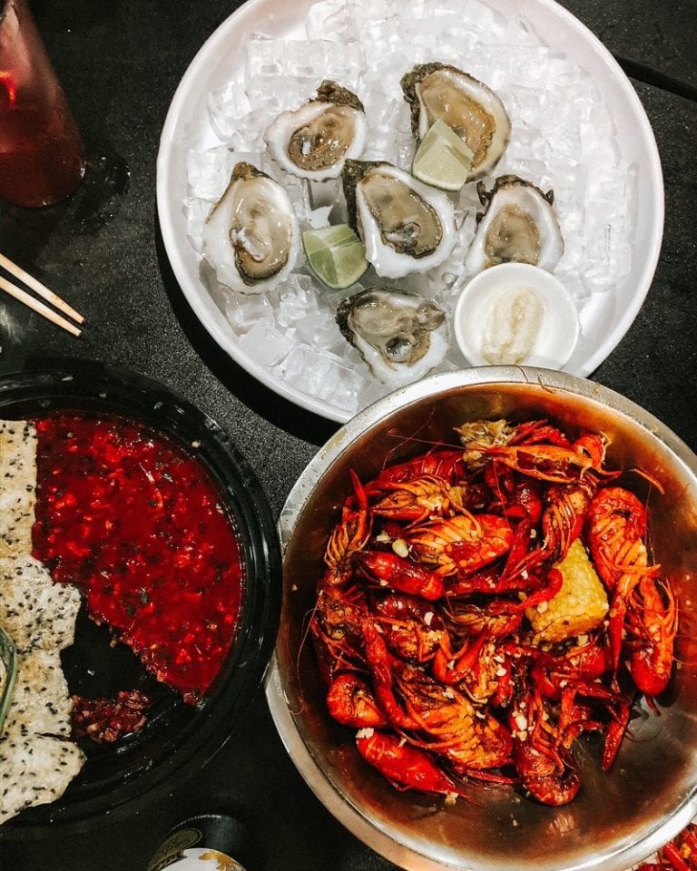 nj pho and seafood houston 768x960