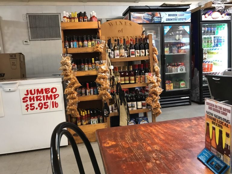 chicken on the bayou and boudin shop breaux bridge 1 768x576