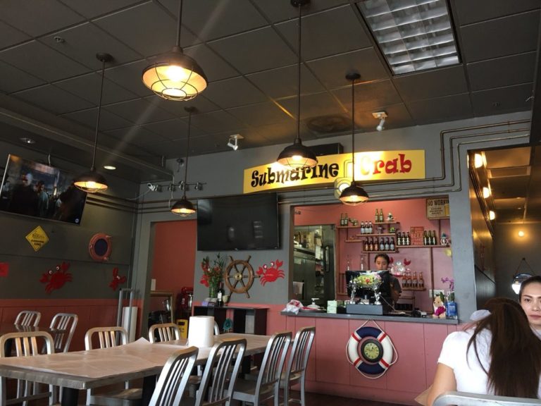 submarine crab garden grove 1 768x576