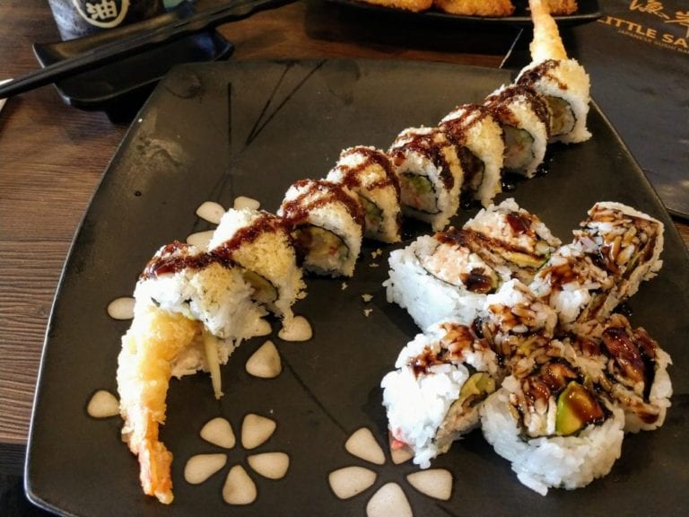 little sakana japanese sushi bar and grill san diego 768x576